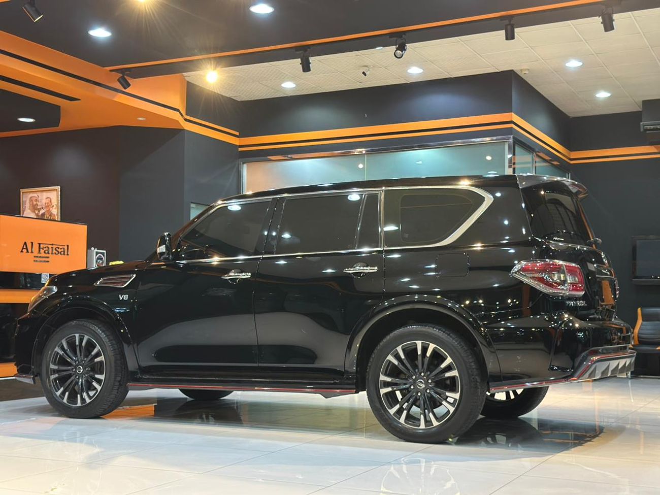 Nissan Patrol Nismo VVEL DIG