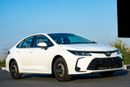 تويوتا كورولا XLI Toyota Corolla gcc spec  Engine 1,6 petrol  Basic option  Model 2026