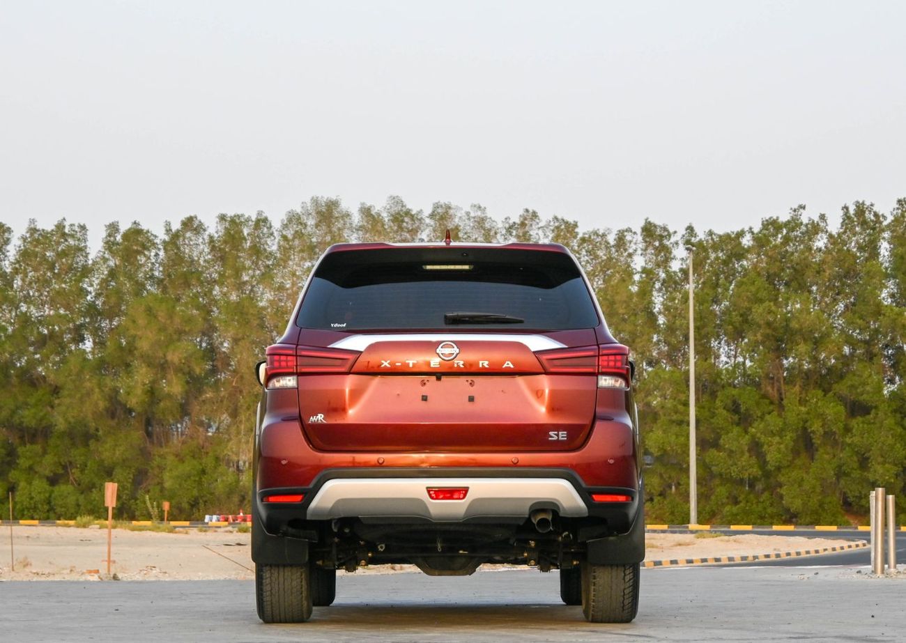 نيسان إكستيرا NISSAN X_TERA 2022 GCC SE 2.5L 4WD IN EXCELLENT CONDITION