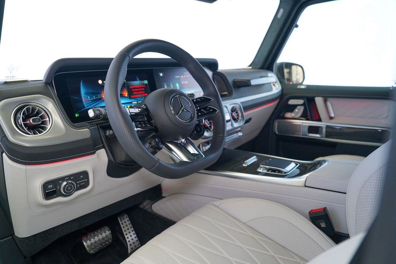 Mercedes-Benz G 63 AMG 4MATIC SUV