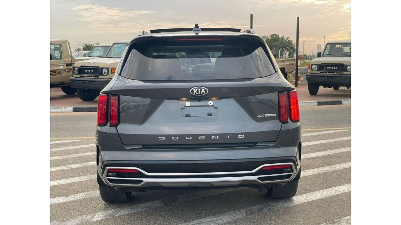 Kia Sorento 2021 Kia Sorento SX Prestige X-Line 2.5 L V4 Full Option Panoramic View - 360* 5 CAM - 7 Seater /