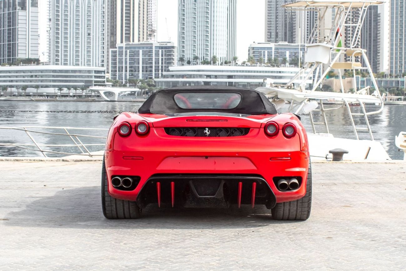 فيراري F430 Spyder