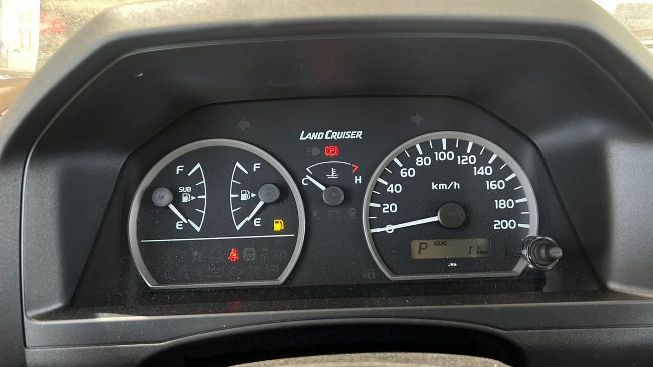 تويوتا لاند كروزر 70 EXPORT ONLY - LC78 2.8L DSL A/T