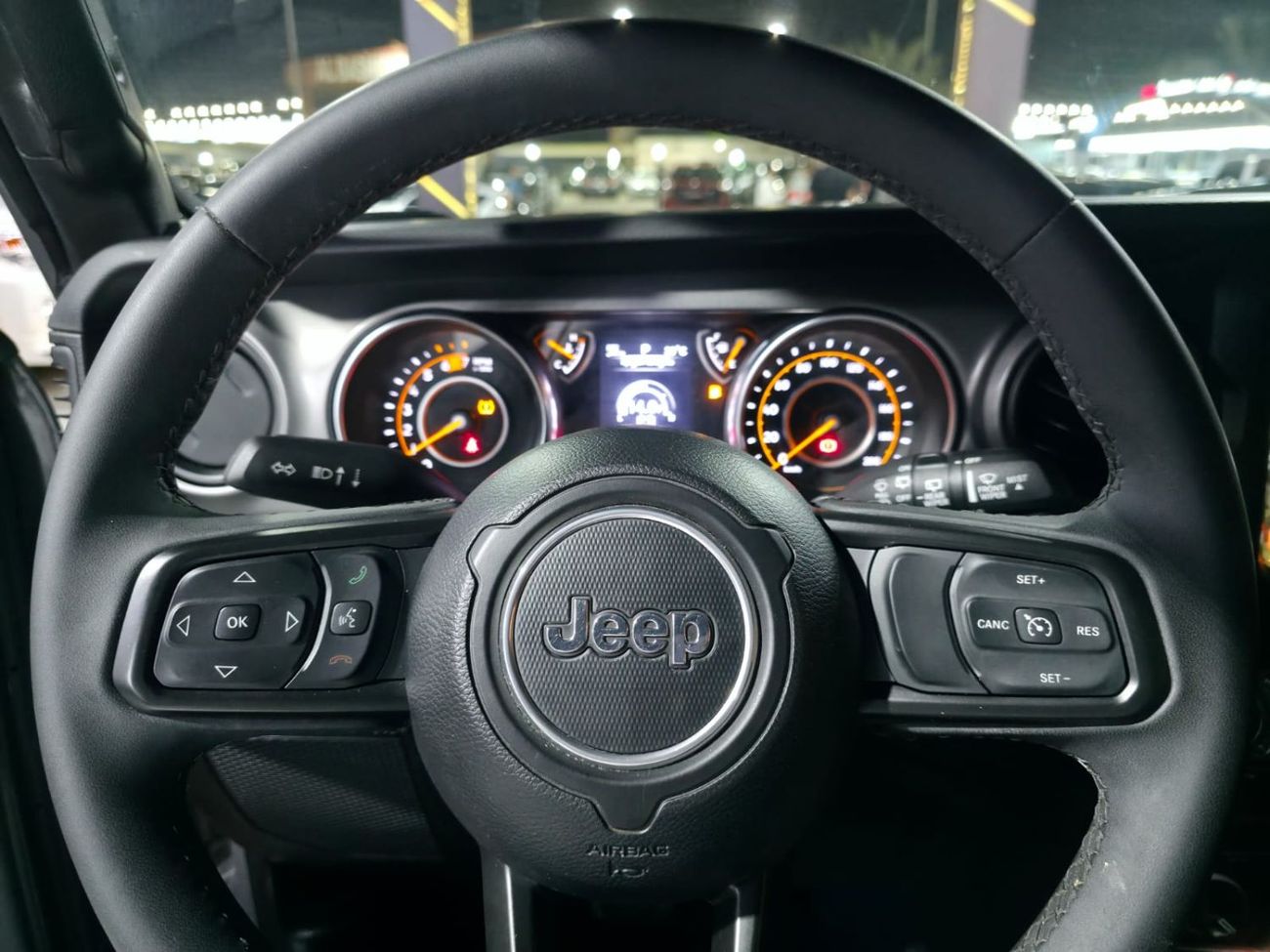 Jeep Wrangler Unlimited Sport 3.6L A/T