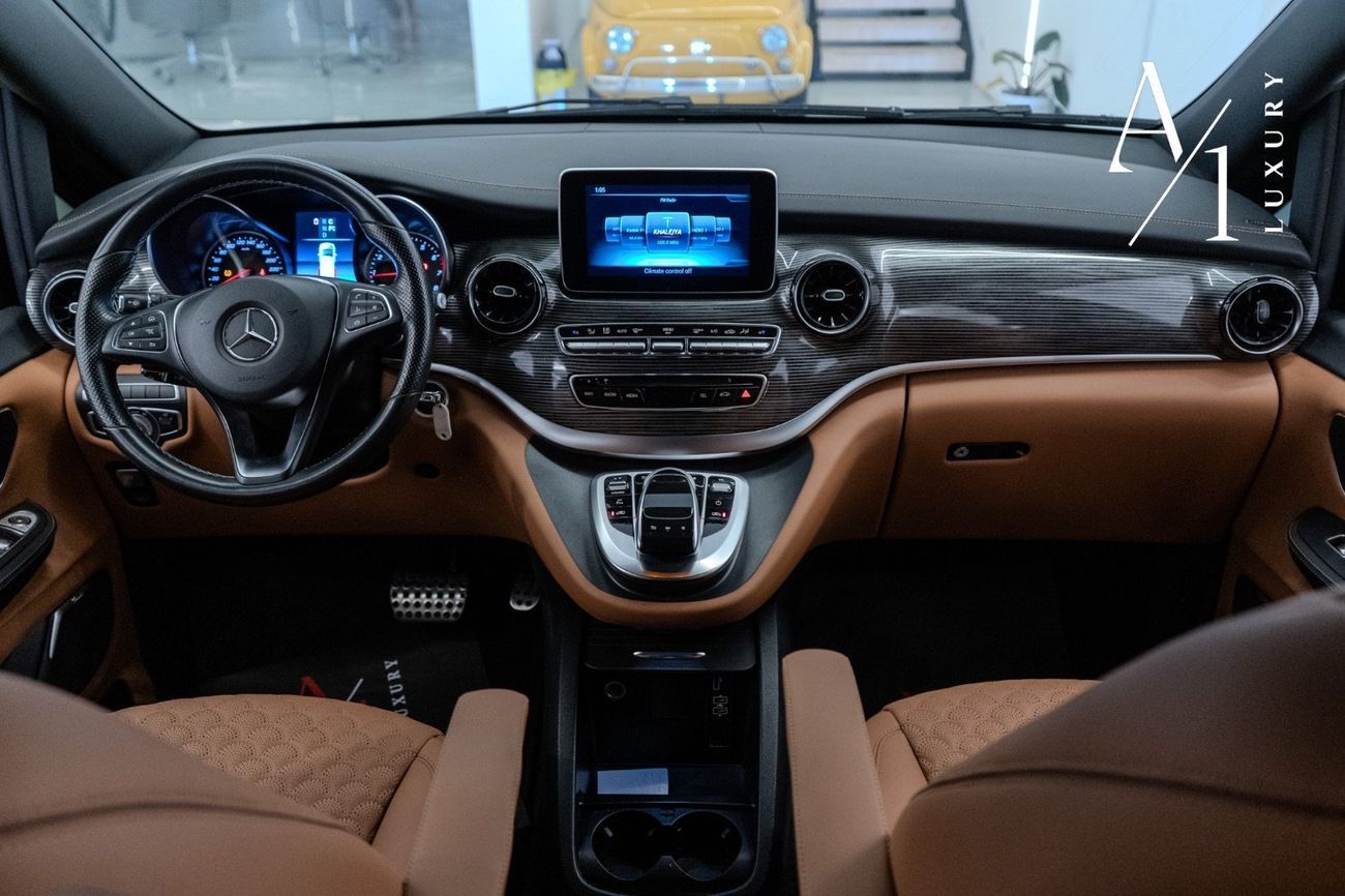 Mercedes-Benz Viano 2020 Mercedes V250, GCC spec, Warranty, Brabus kit, Perfect Condition
