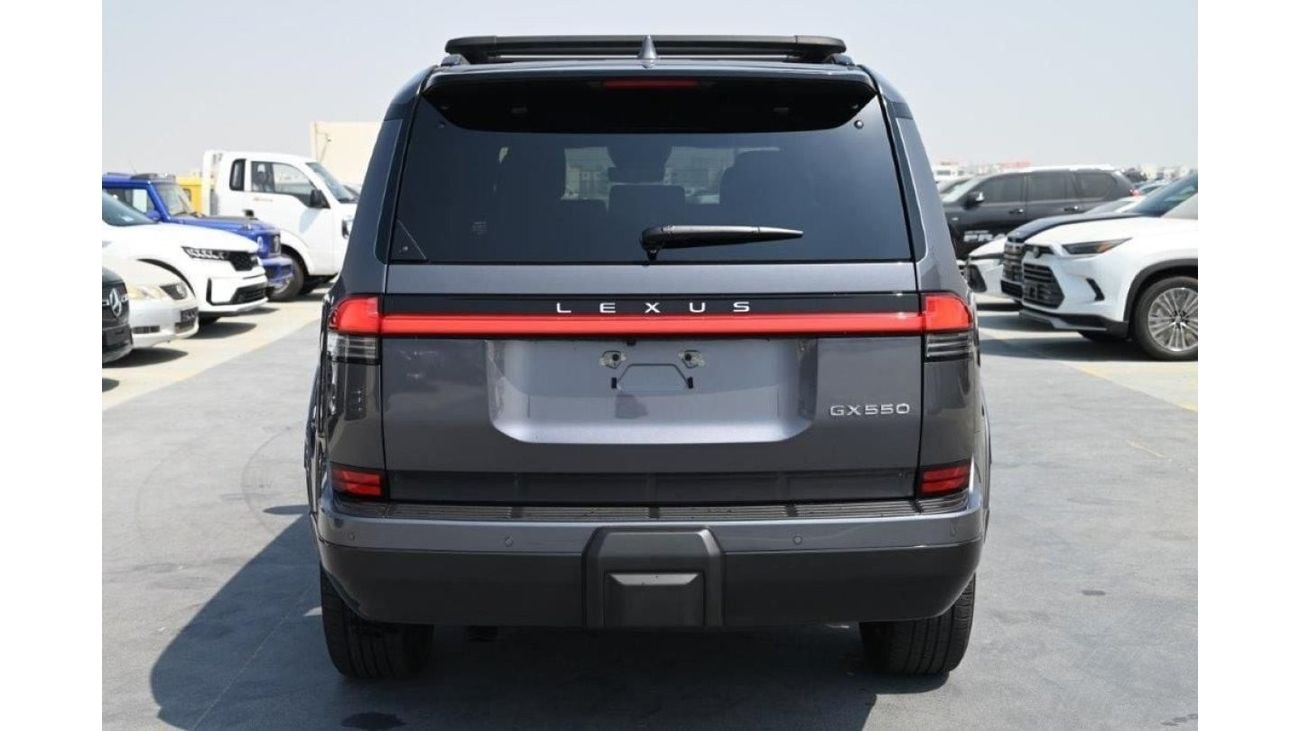 Lexus GX550 LUXURY+ V6 3.4L TURBO 4WD 7-SEATER AUTOMATIC