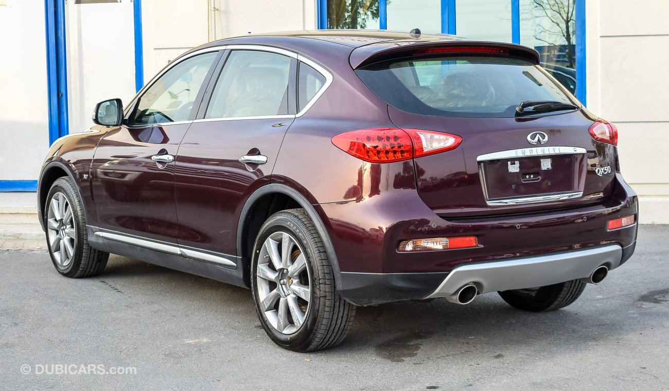 إنفينيتي QX50 Luxury 3.7L