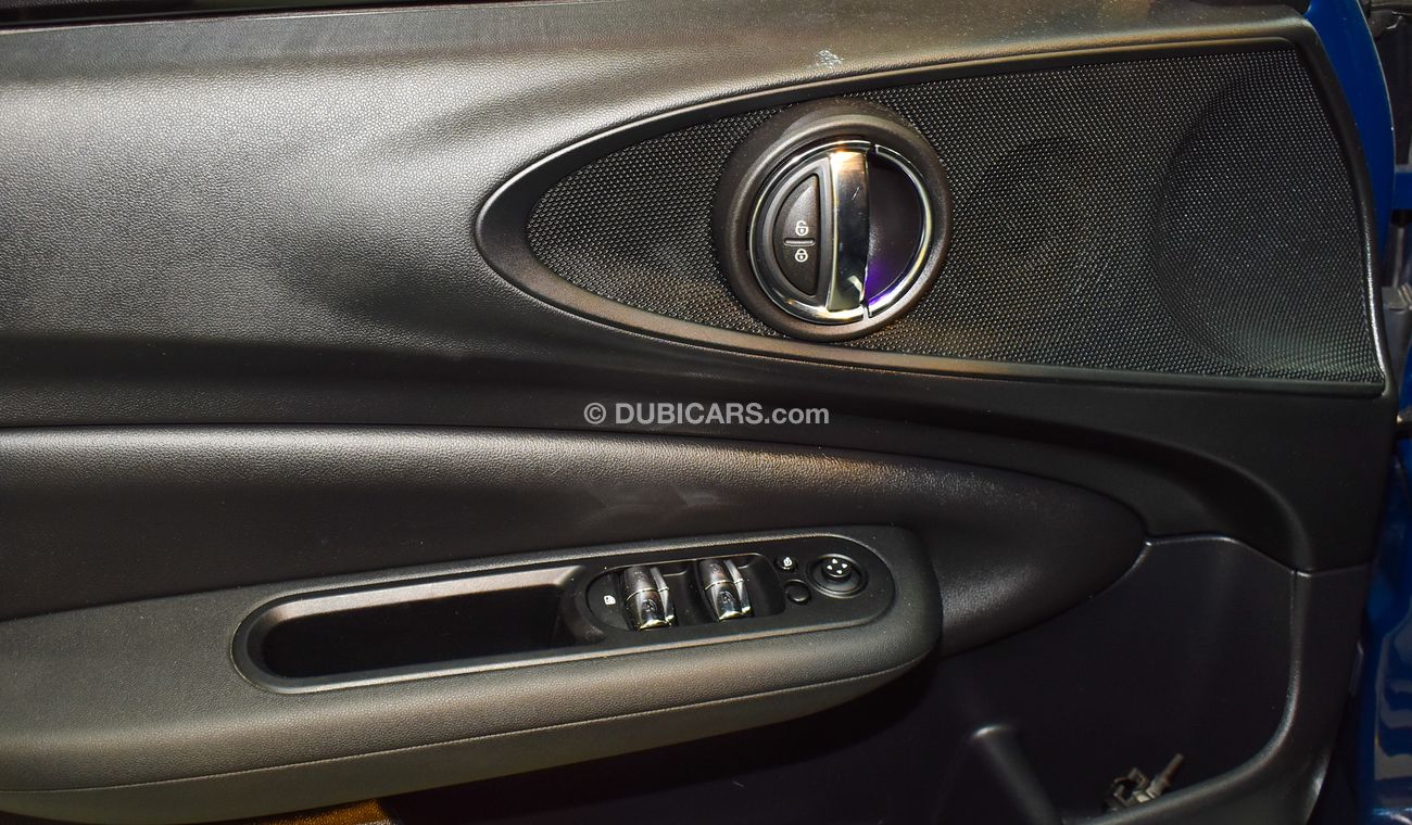 ميني كوبر كلوب مان Korean Specs