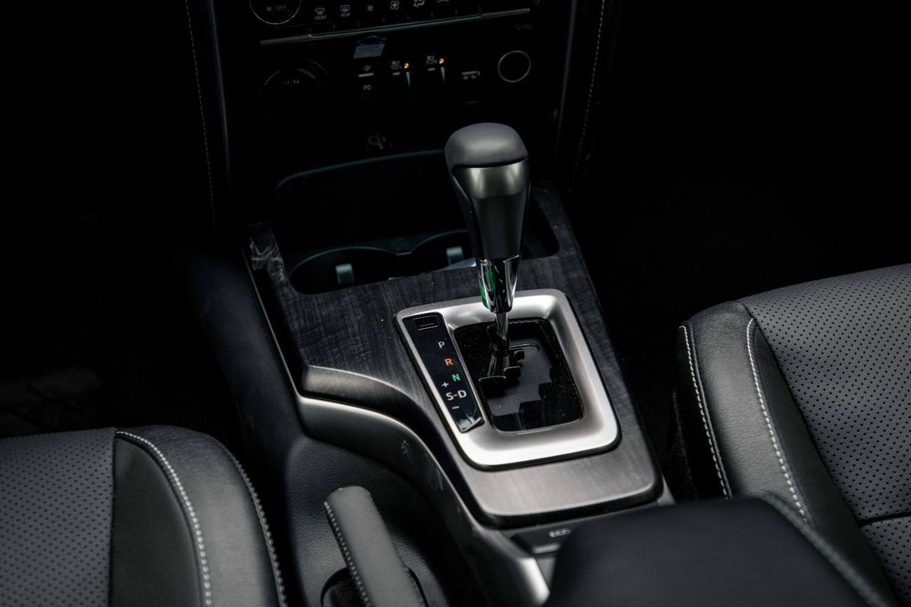 Toyota Fortuner 4.0L - Silver Metallic Inside Black | Export Only