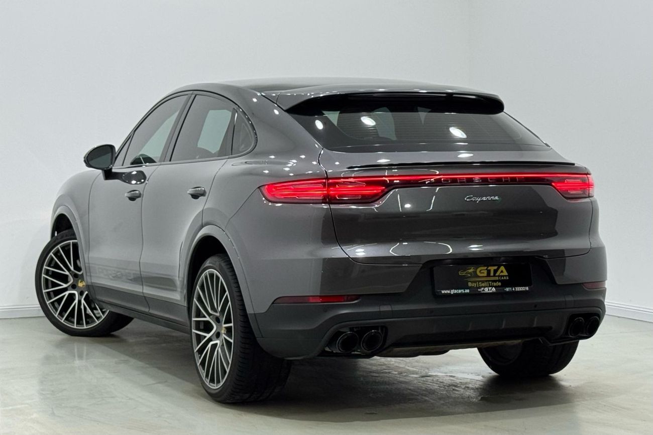 بورش كايان Base Coupe 2021 Porsche Cayenne Coupe, Warranty, Full Porsche Service History, Very Low Kms, GCC
