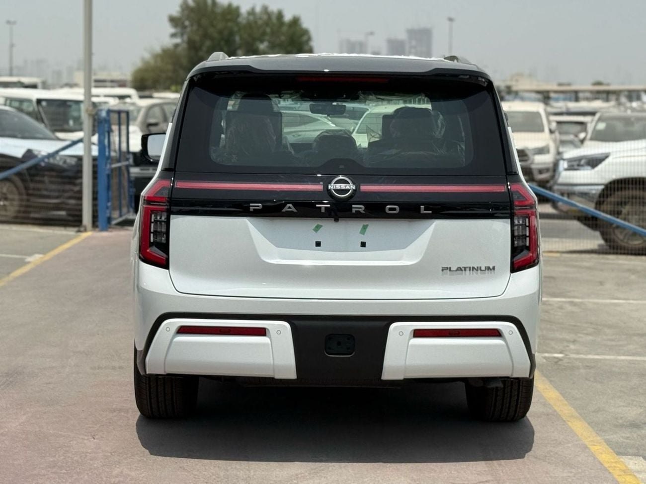 نيسان باترول LE Platinum City 3.6l