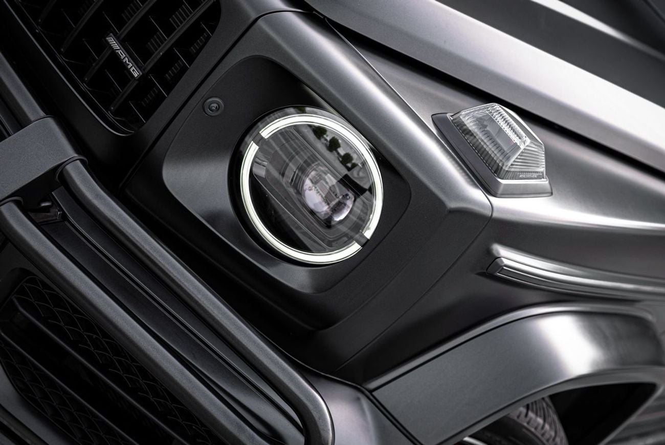 Mercedes-Benz G 63 AMG Edition 1 4.0L BLACK MATTE EDITION