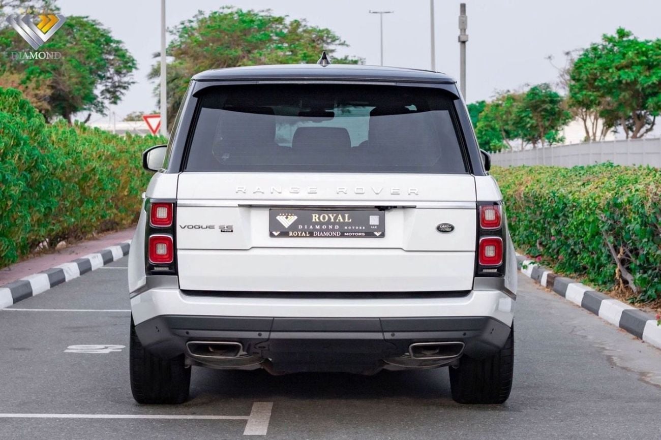 لاند روفر رينج روفر VOGUE SE Land Rover Range Rover 2021 مواصفات خليجية