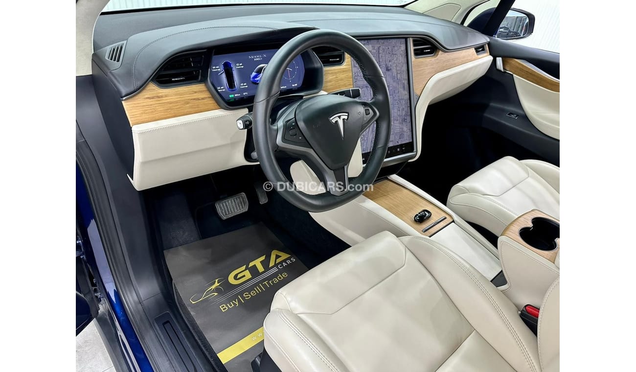 Tesla Model X 2018 Tesla Model X 100D, December 2026 Tesla Warranty, Full Tesla Service History, Low Kms, GCC