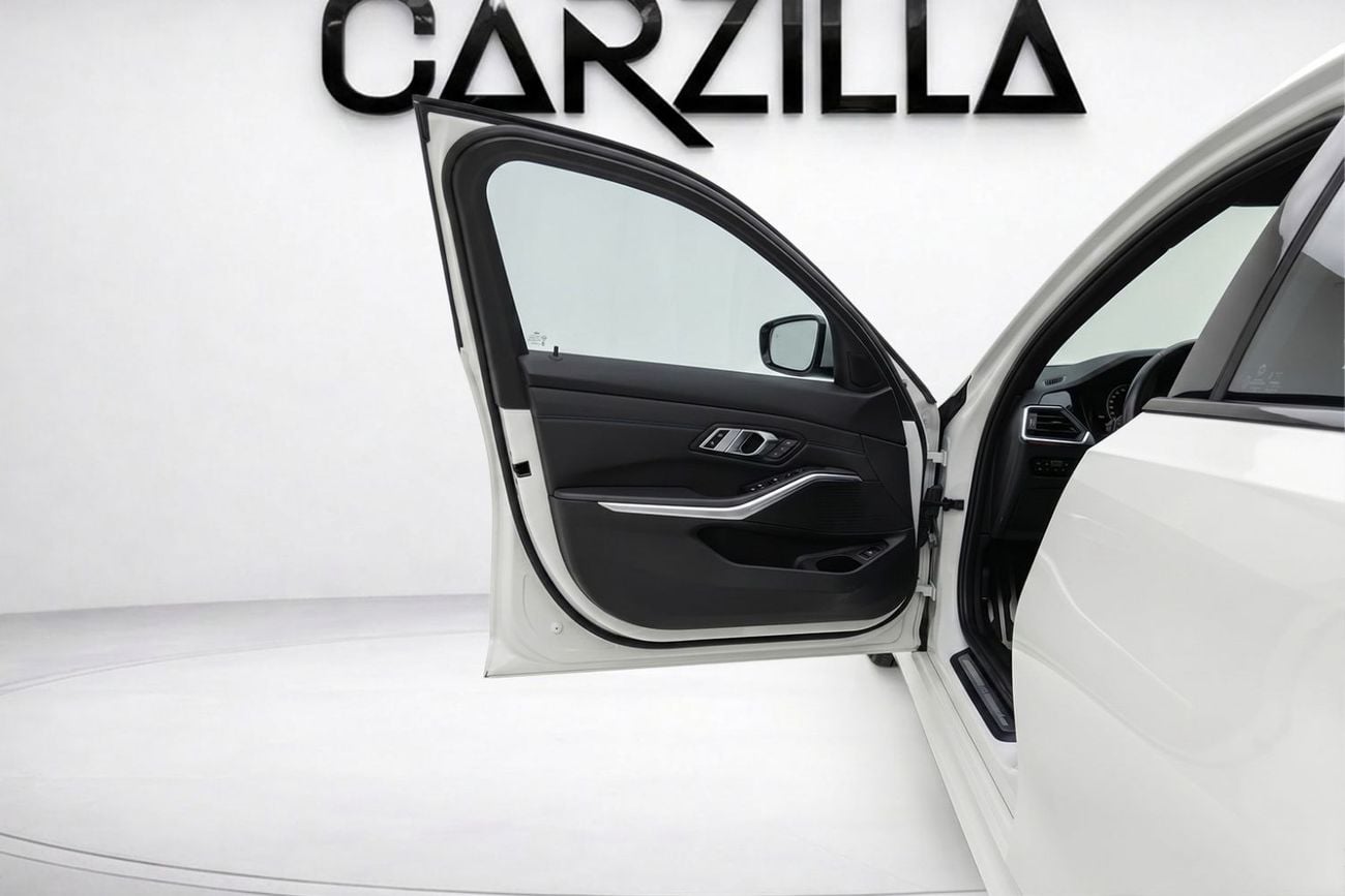بي أم دبليو 318i AED 2,546/ Monthly l 0% Down payment l 318i l Agency Warranty & Service till 2028