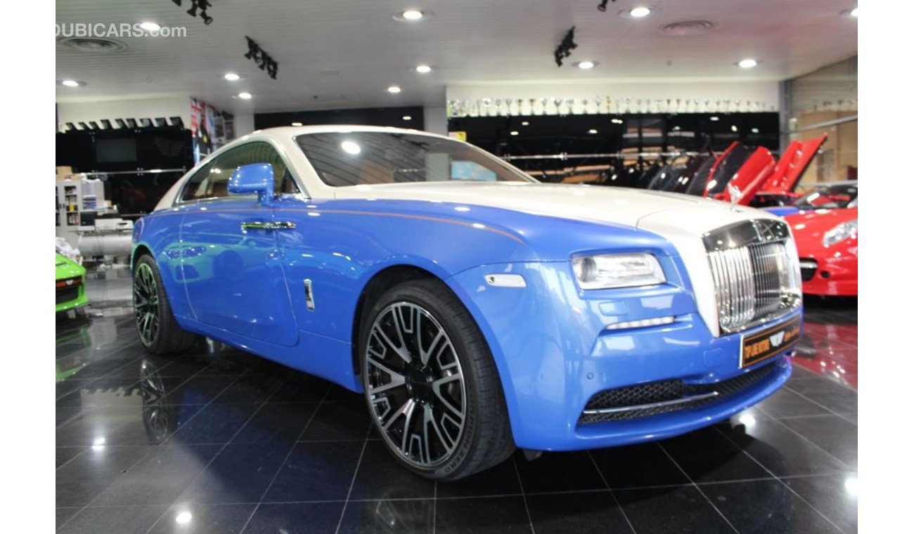 Rolls-Royce Wraith