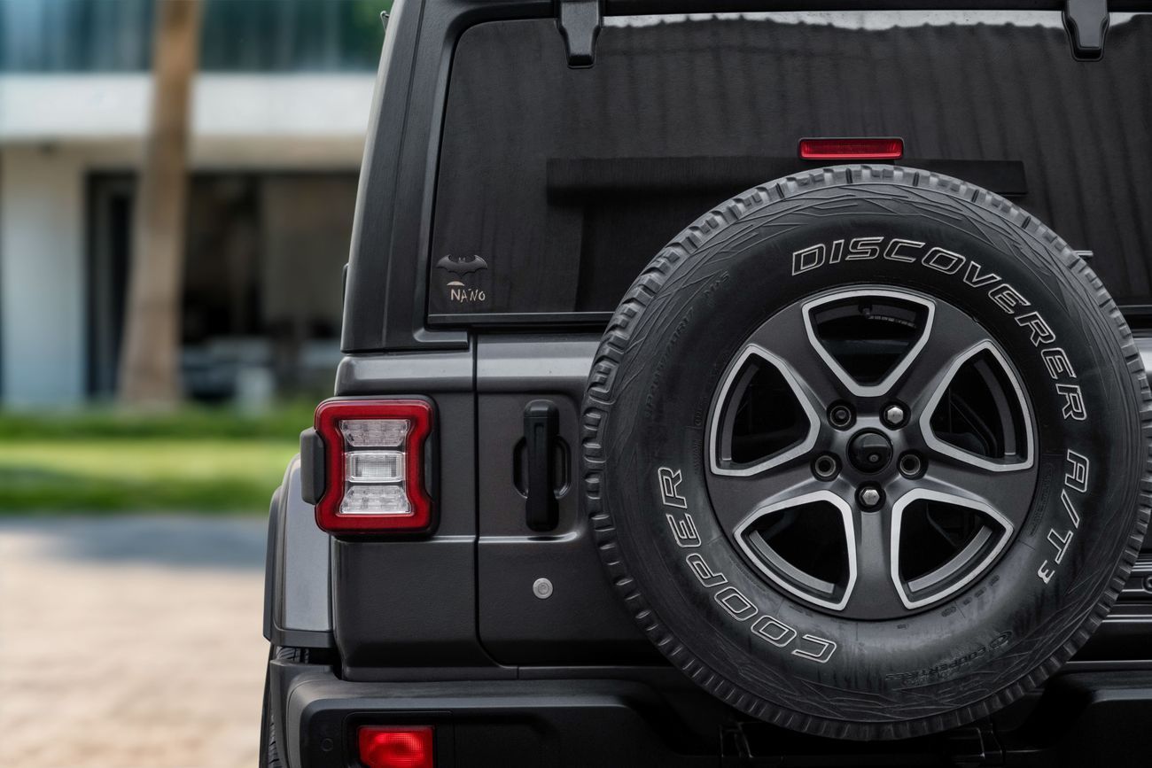 Jeep Wrangler Wrangler Sport | 1,665 P.M | 0% Downpayment | Immaculate Condition!