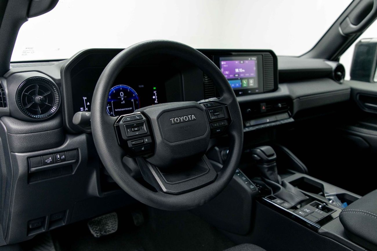 Toyota Prado 2.8L - Attitude Black Inside Black | Export Only