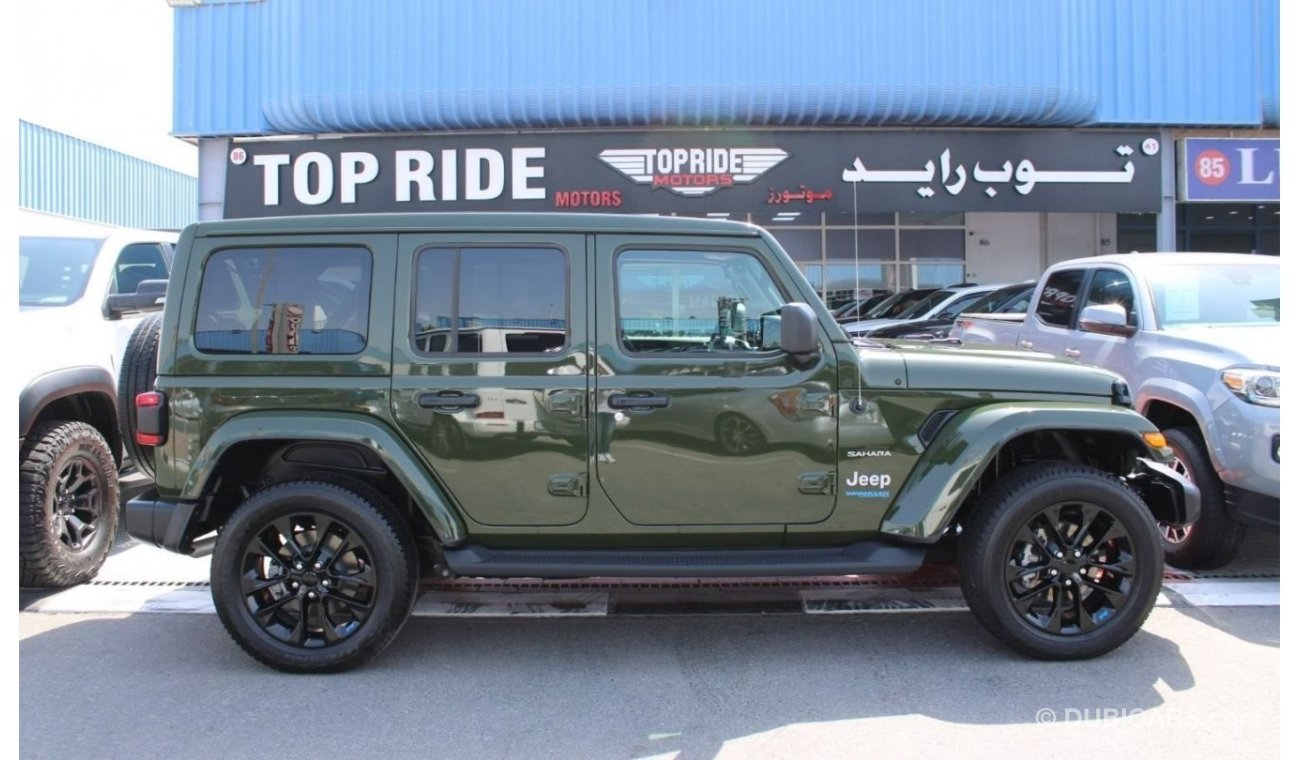 Jeep Wrangler SAHARA 4XE 2.0L MODEL 2022- FOR ONLY 2,607 AED MONTHLY