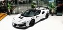 فيراري SF90 ستراديل سترادالي 4.0-liter twin-turbocharged V8 engine + 3 electric motors | Warranty