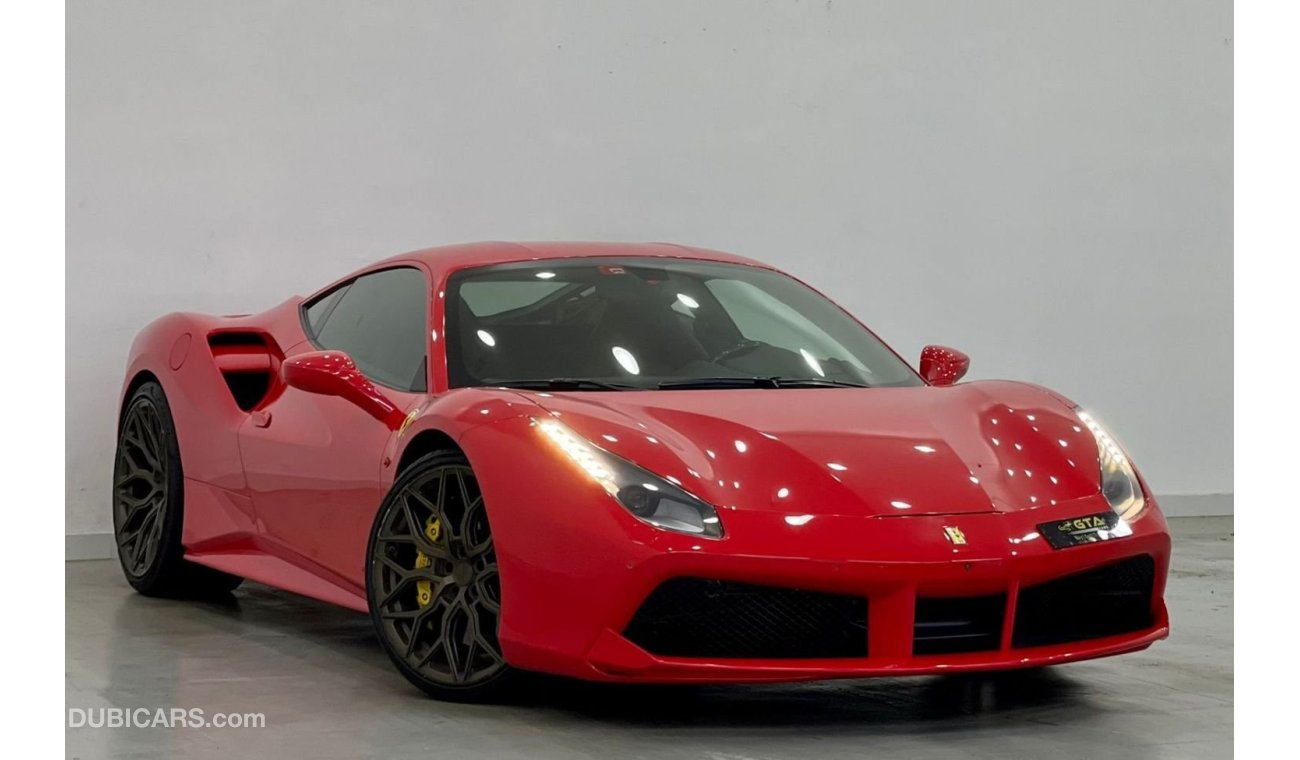 Ferrari 488 Std 2016 Ferrari 488 GTB, Full Service History, Warranty, GCC