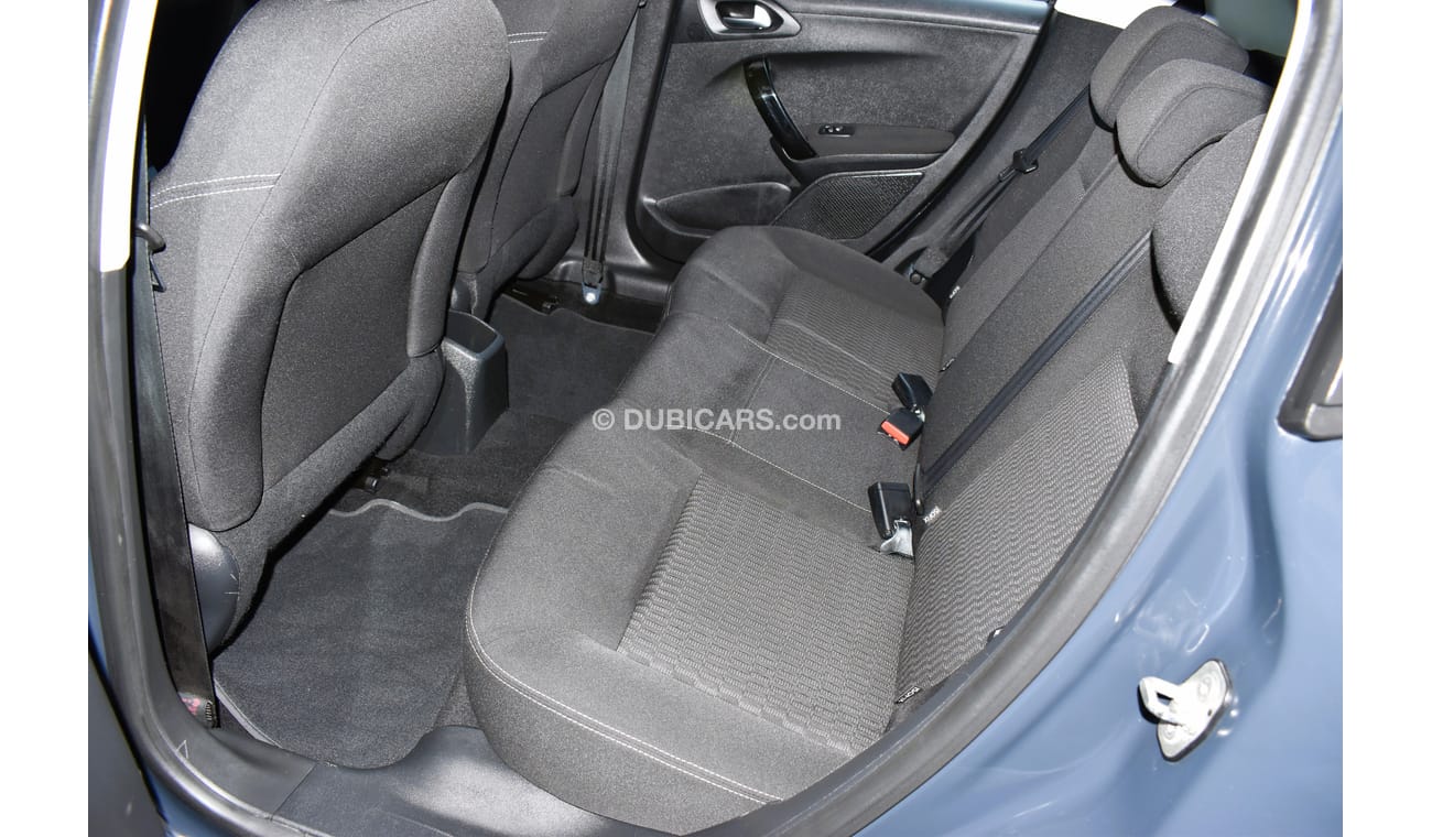 Peugeot 208 AED 459 PM | 1.6L ACTIVE GCC AGENCY WARRANTY UP TO 2024 OR 100K KM