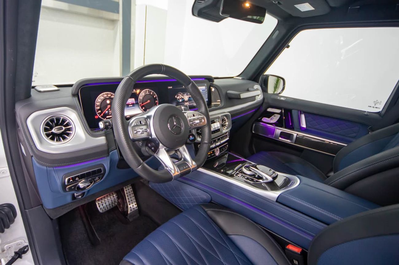 مرسيدس بنز G 63 AMG 4MATIC SUV