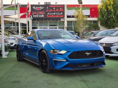 Ford Mustang Ford Mustang 2019 Blue 2.3L  ECO BOOST FILTER ROUSH