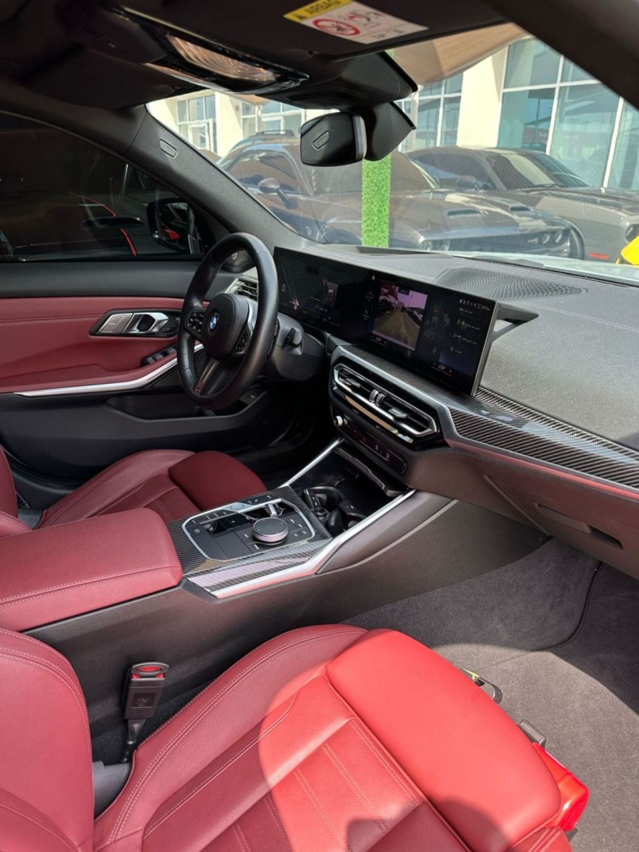 BMW M340i BMW 340i M PACKAGE 2023 GCC FULL OPTION ORIGINAL PAINT UNDER WARRANTY PERFECT CONDITION