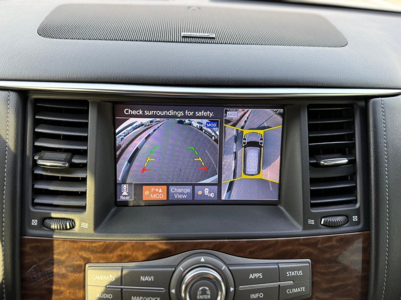 نيسان أرمادا Sl Full option 360 camera