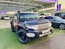 Toyota FJ Cruiser Extreme 4.0L (270 HP) gcc full option