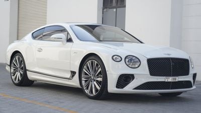 بنتلي كونتيننتال جي تي Continental GT SPEED W12