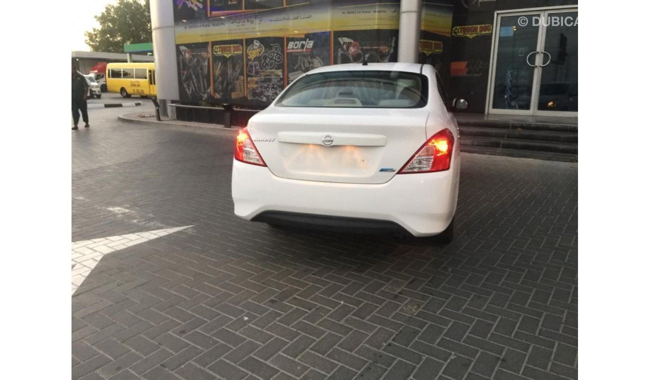 نيسان صني NISSAN SUNNY ///2016/// GCC FULLY AUTOMATE IN EXCELLENT CONDITION LOW MILEAGE ///SPECIAL OFFER /// B