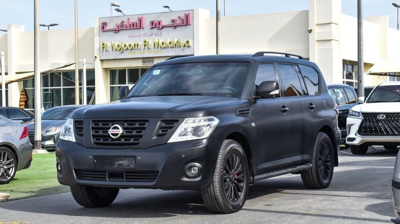 نيسان باترول LE PLATINUM CITY LE Platinium  VIP