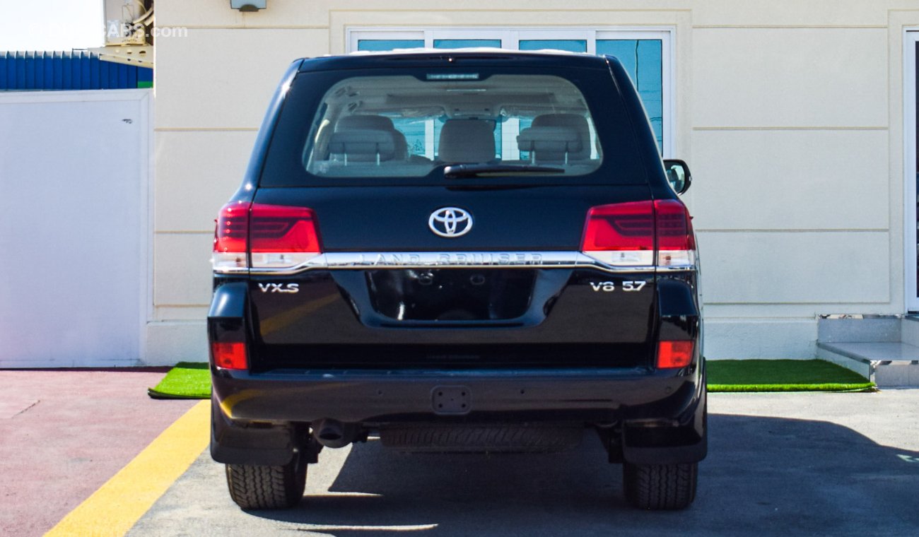 Toyota Land Cruiser VXS 5.7L PET-AT-21YM (FOR EXPORT)