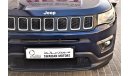 Jeep Compass AED 2000 PM | 2.4L COMPASS 4WD SUNROOF GCC WARRANTY