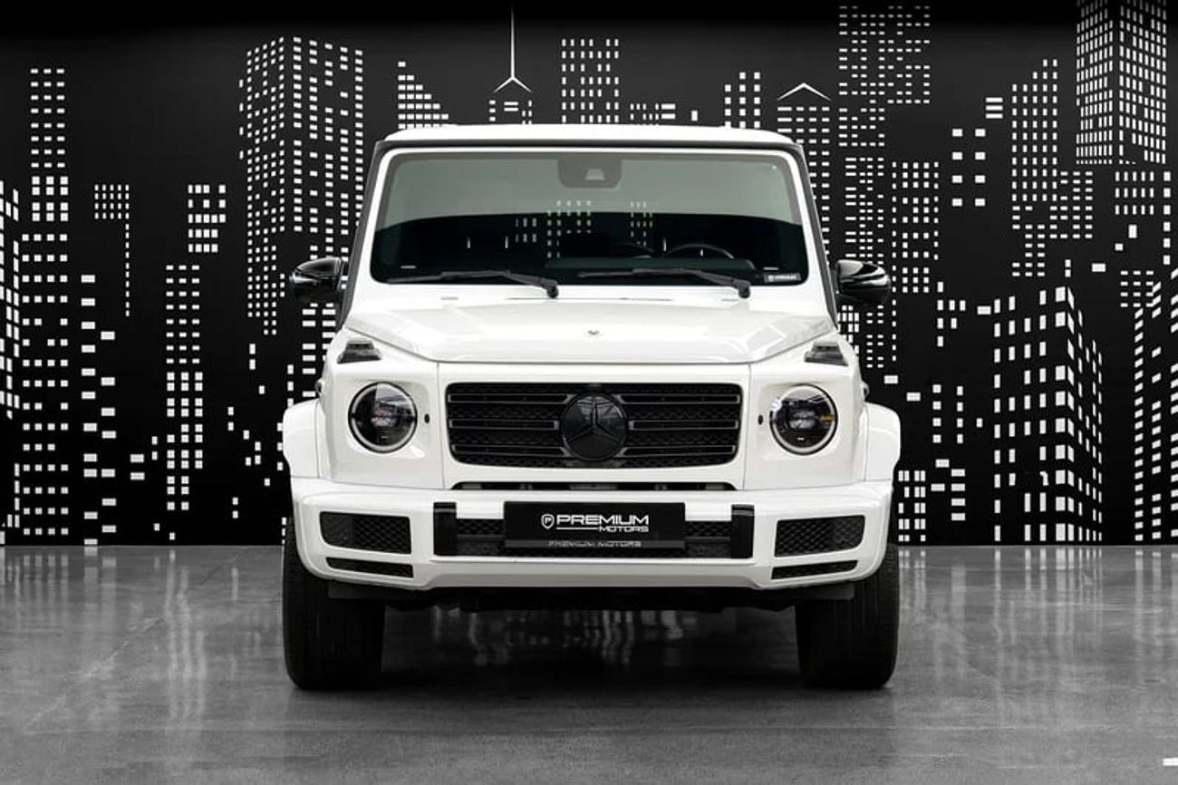 مرسيدس بنز G 500 MERCEDES | G500 | 2023MY | HIGHER SPECS