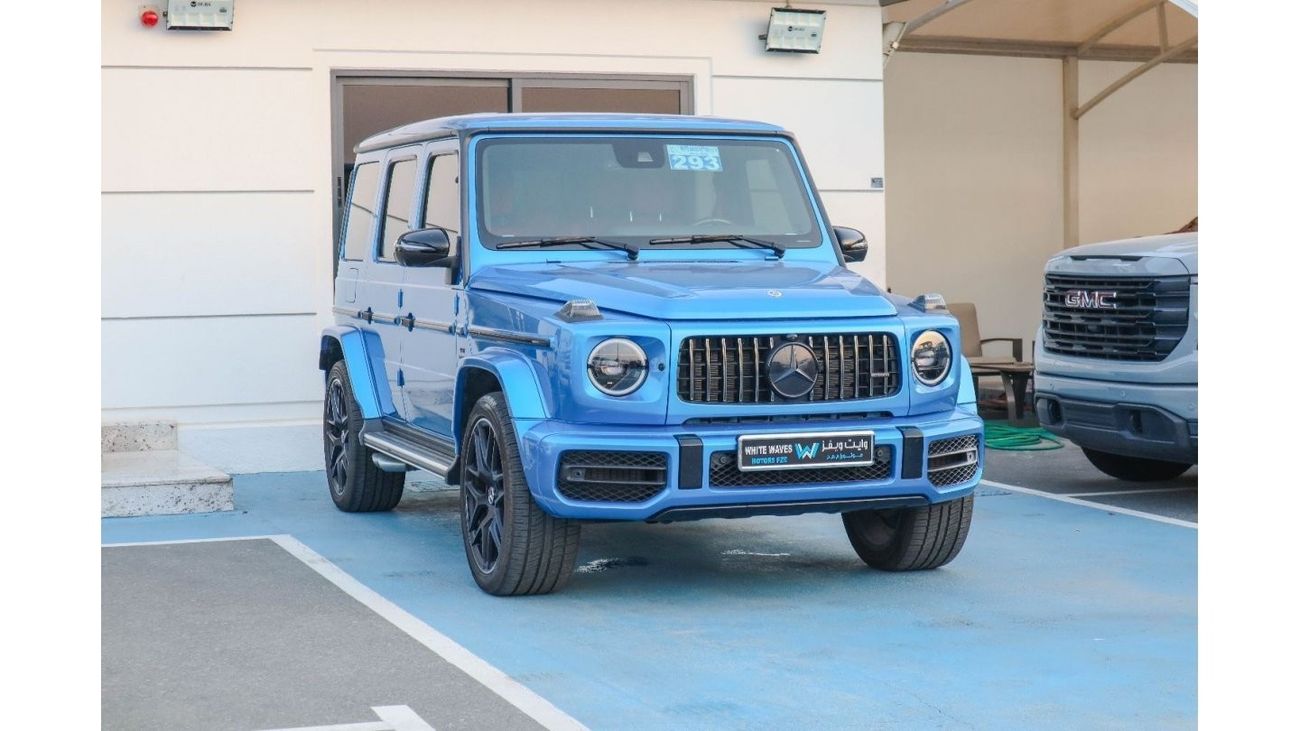 Mercedes-Benz G 65 AMG 2022 | Mercedes-Benz | G 63 AMG | GCC | EXCELLENT CONDITION Export 800000 Local 850000