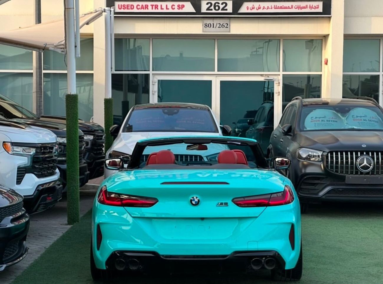 BMW M840i BMW 840i M PACKAGE CONVERTIBLE 2021 Bodykit m8 Competition Perfect Condition Special color Full opti