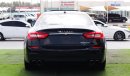 Maserati Quattroporte خليجي مالك واحد تشيكات وصبغة وكالة شرط الفحص ضمان لغاية 2023