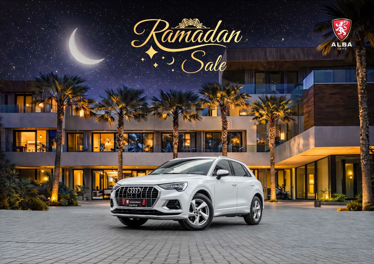 Audi Q3 Q3 | 2,409 P.M | 0% Downpayment | Audi Q3 35 TFSI! | Ramadan Offer!