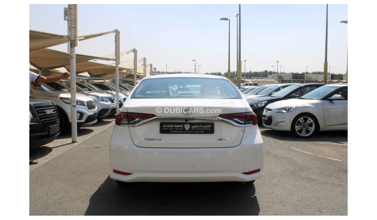 Toyota Corolla XLI ENGINE 1600 CC - GCC