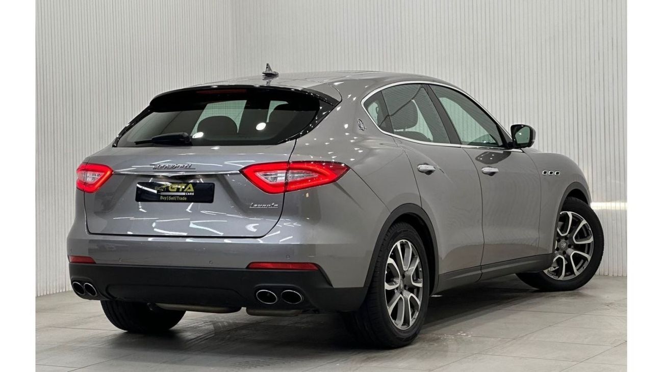 Maserati Levante Std 2017 Maserati Levante, Warranty, Full Service History, Low Kms, GCC