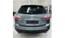 Mazda CX-9 GCC .. Top Range … Perfect Condition .. V6 .. DVD