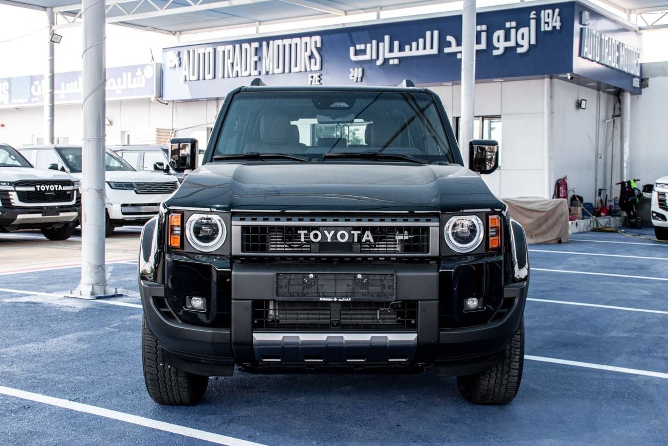 Toyota Prado ADVENTURE FULL OPTION GCC SPECS 2027