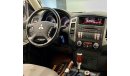 ميتسوبيشي باجيرو 2015 Mitsubishi Pajero 3.5L, Warranty, Full Service History, GCC