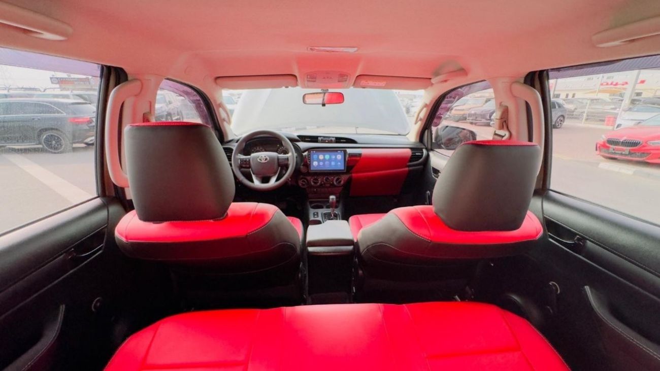Toyota Hilux GR SPORT MODIFIED | LHD | 4 x 4 | 2.7L PETROL | 2021 | LEATHER INTERIOR
