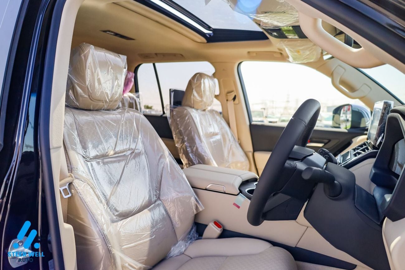 تويوتا لاند كروزر 2025 | LC 300 ZX | 3.5L Twin-Turbo V6 | 409 HP | 4WD | RHD | Proven Reliability | For Export