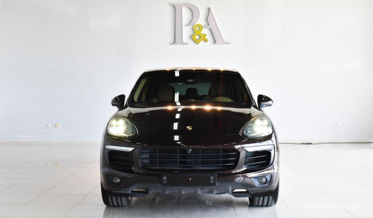 Porsche Cayenne S V6