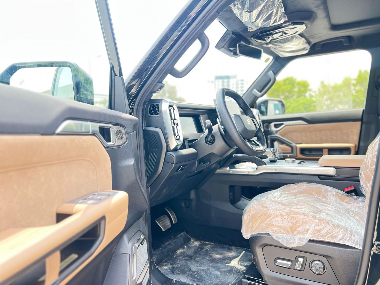 Jetour T2 2.0L 8 A/T XWD FACELIFT CONQUER+ 2025MY, EXPORT ONLY